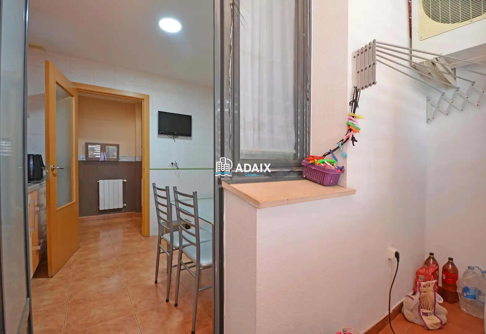 Piso en venta en Cáceres con Aire acondicionado, Calefacción y Terraza