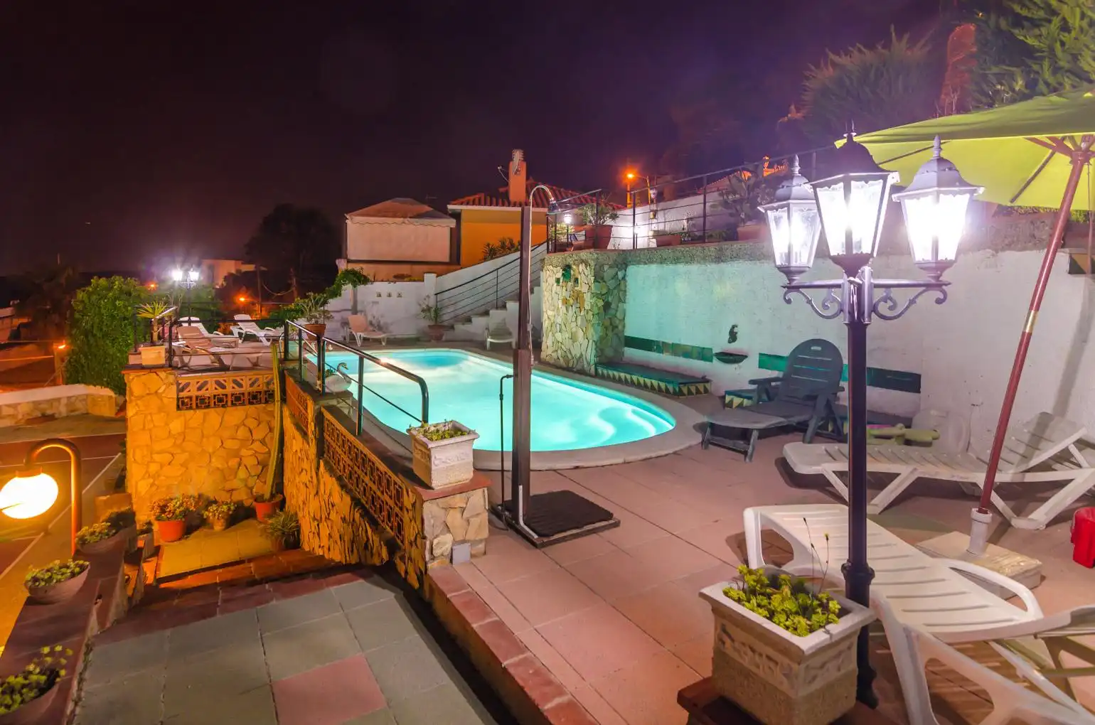 Piscina de Casa o chalet en venta en Lloret de Mar con Jardín privado y Piscina
