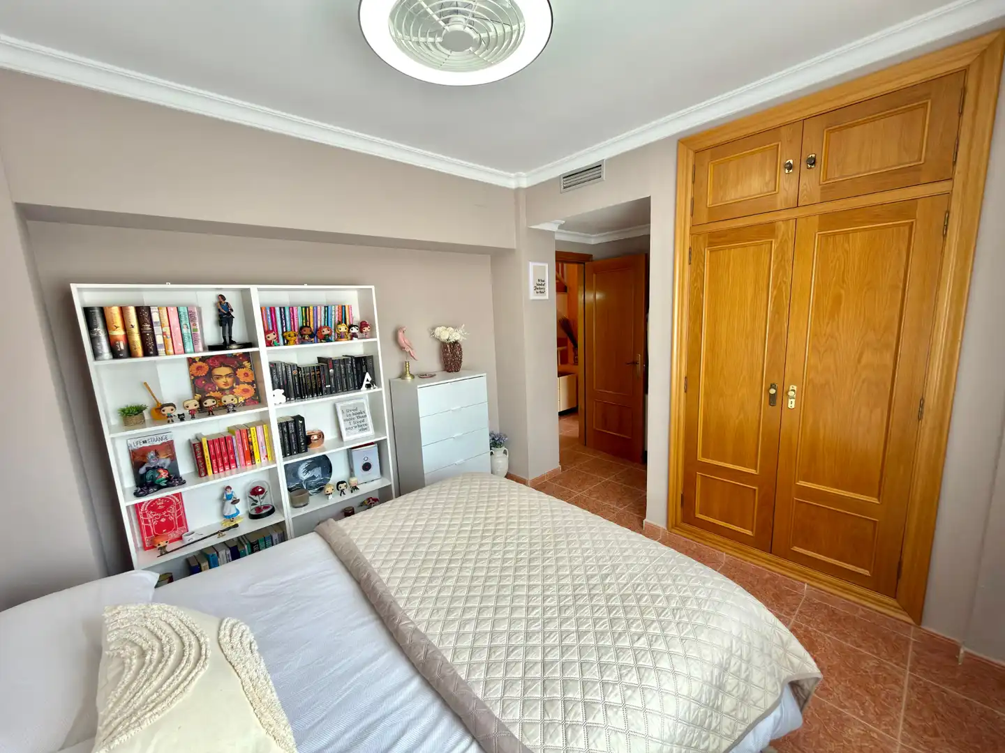 Bedroom of Houses for sale in Torrent  with Air Conditioner, Heating and Private garden