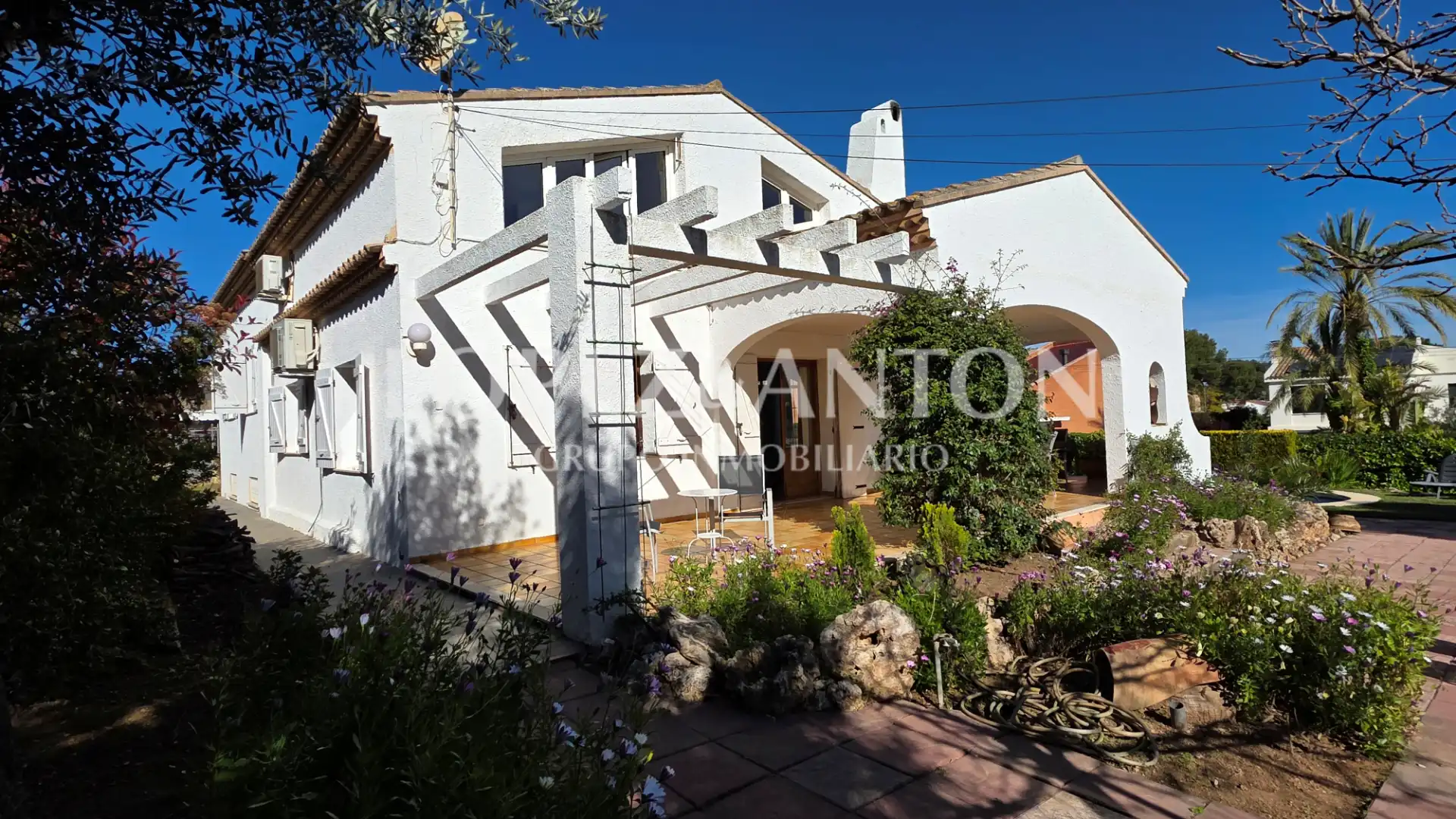 Garden of Houses for sale in L'Eliana  with Air Conditioner, Heating and Private garden