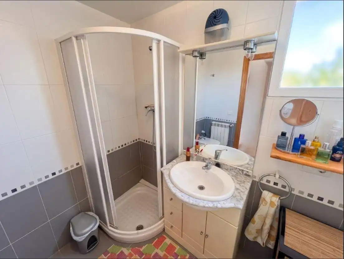 Baño de Apartamento en venta en Moncofa con Jardín privado, Terraza y Trastero