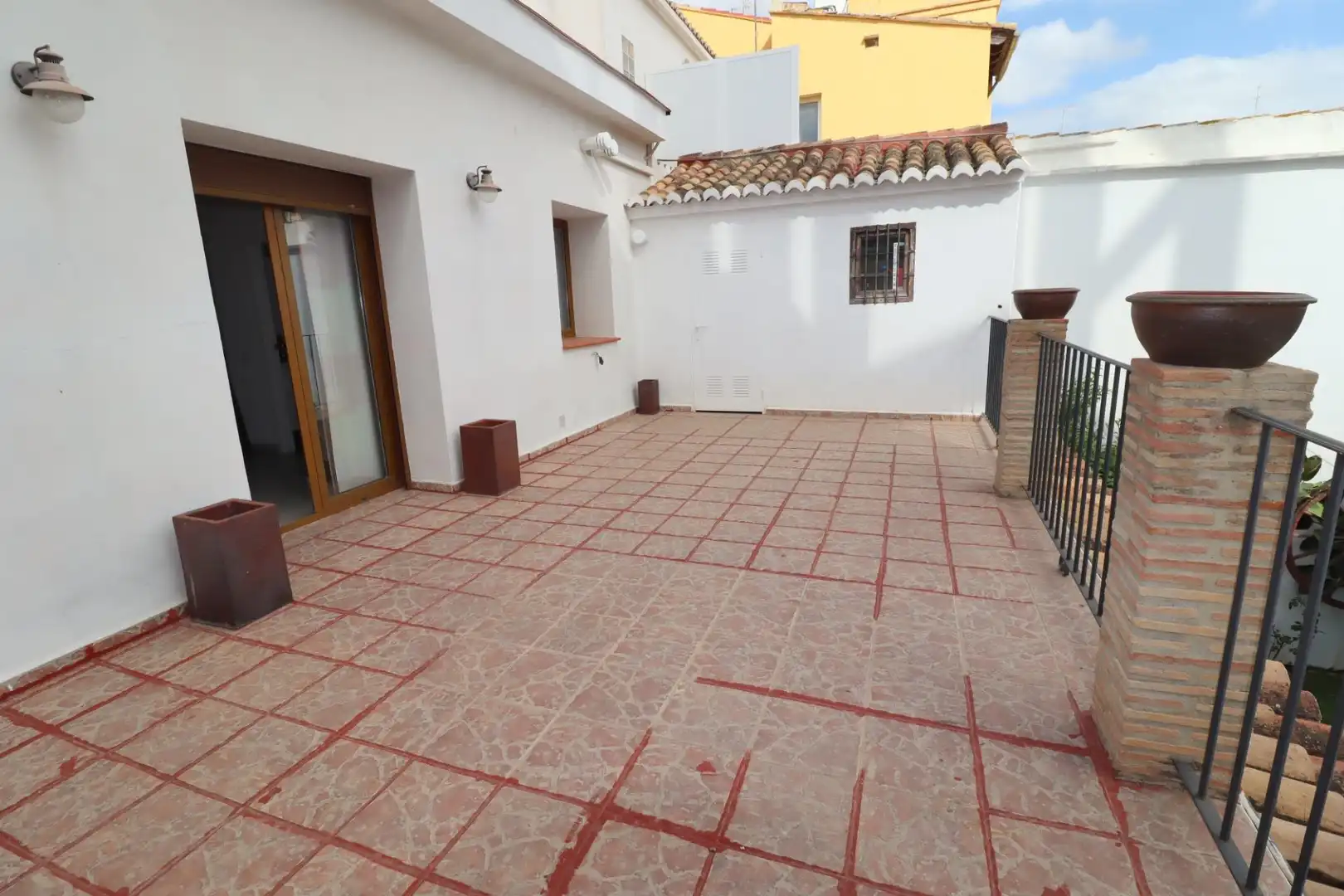 Terrasse von Wohnungen zur Miete in Godella mit Klimaanlage, Terrasse und Abstellraum