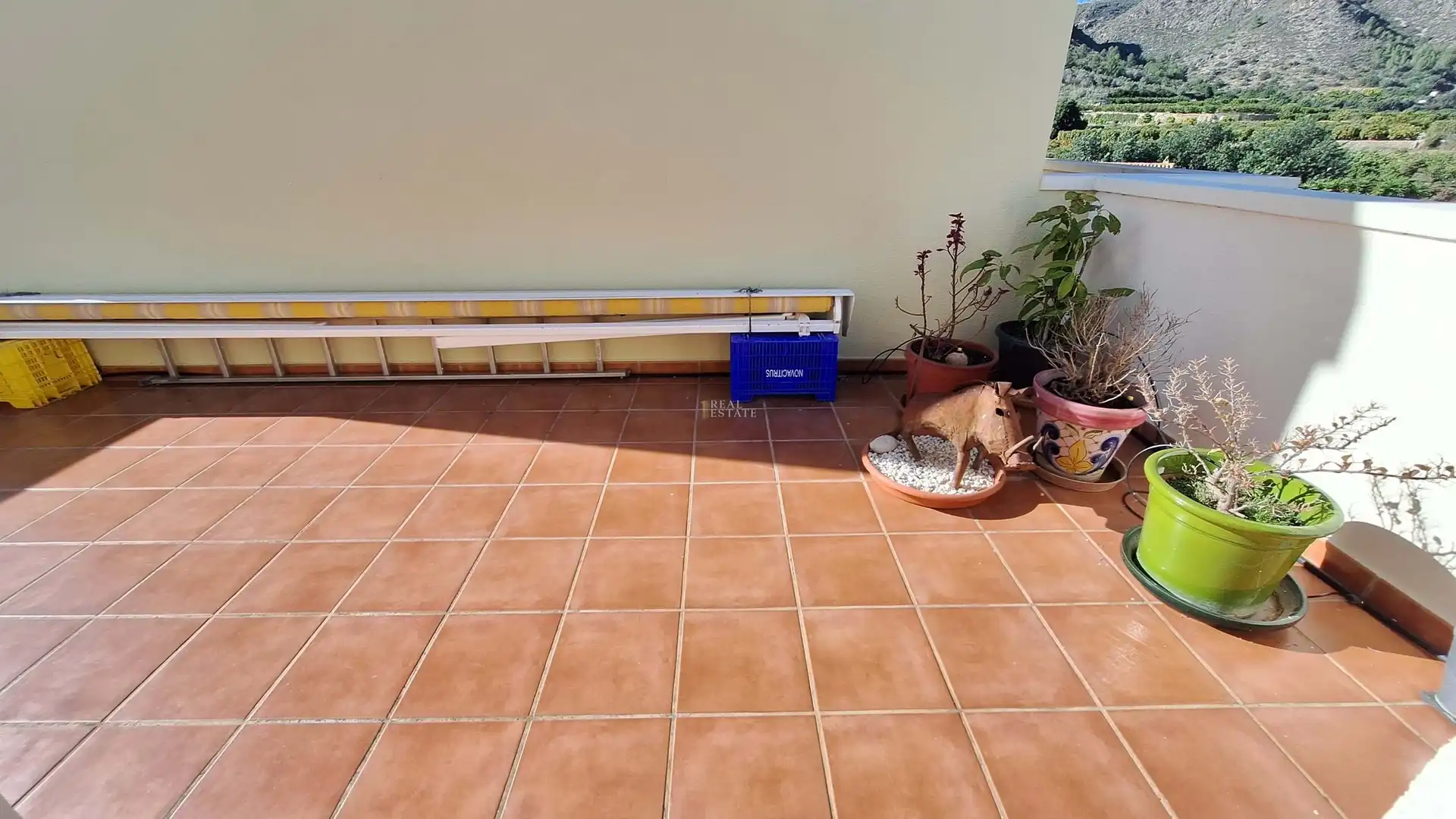 Terrace of Detached homes for sale in El Ràfol d'Almúnia  with Air Conditioner, Terrace and Swimming Pool