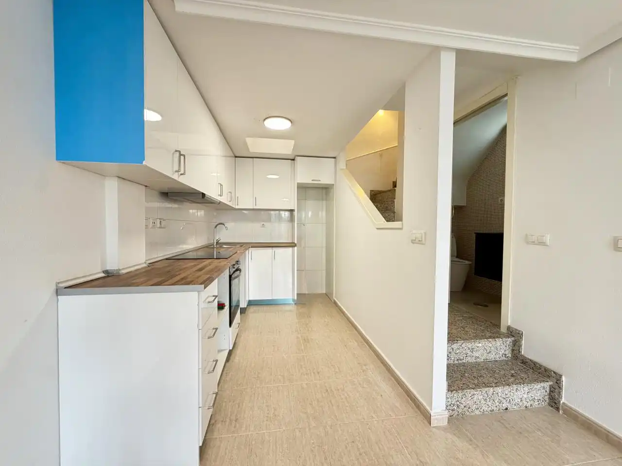 Cocina de Casa o chalet en venta en San Javier con Aire acondicionado y Terraza