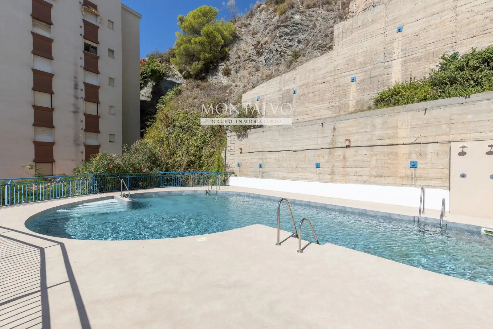Schwimmbecken von Wohnung zum Verkauf in Velilla - Velilla Taramay
