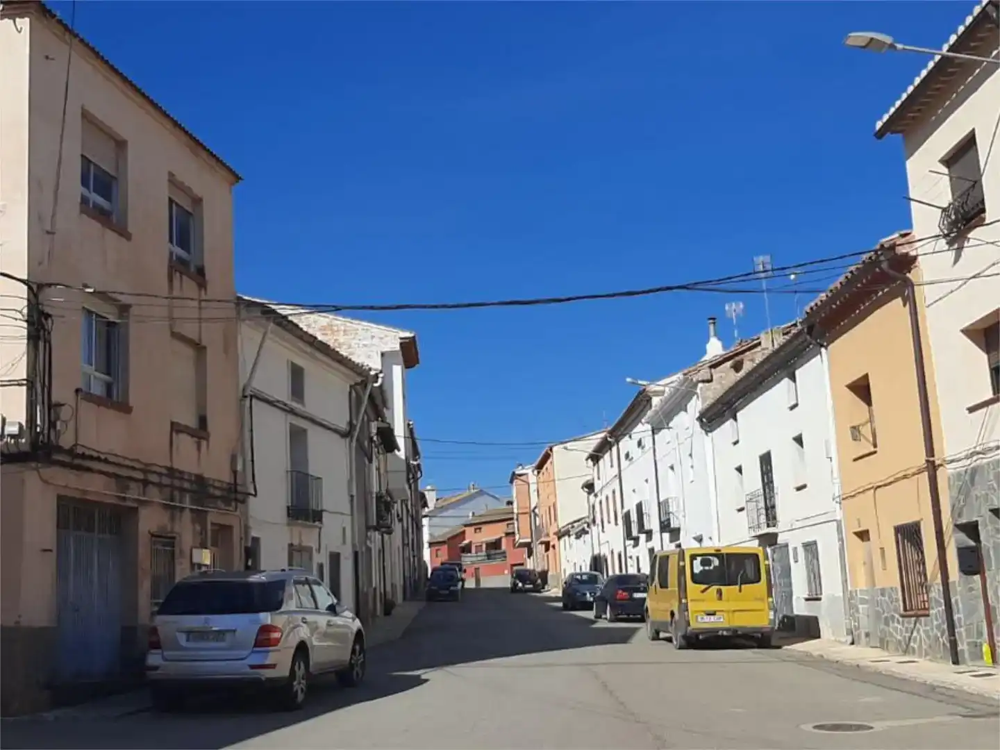 Vista exterior de Piso en venta en Sarrión con Trastero y Amueblado