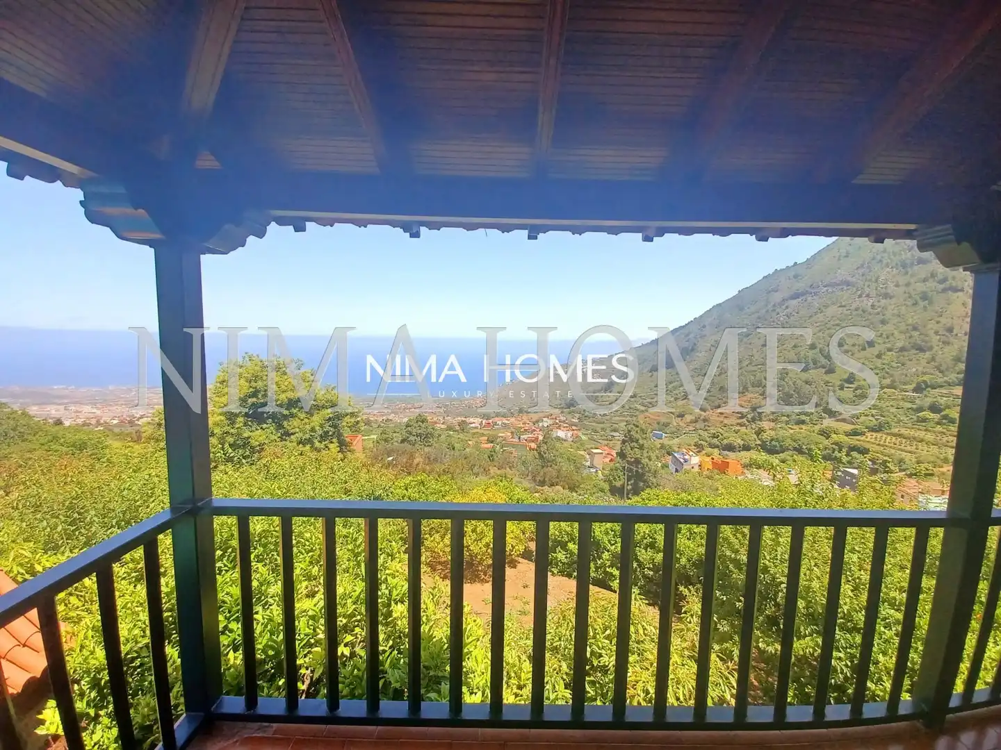 Vista exterior de Finca rústica en venda en La Orotava amb Terrassa i Traster