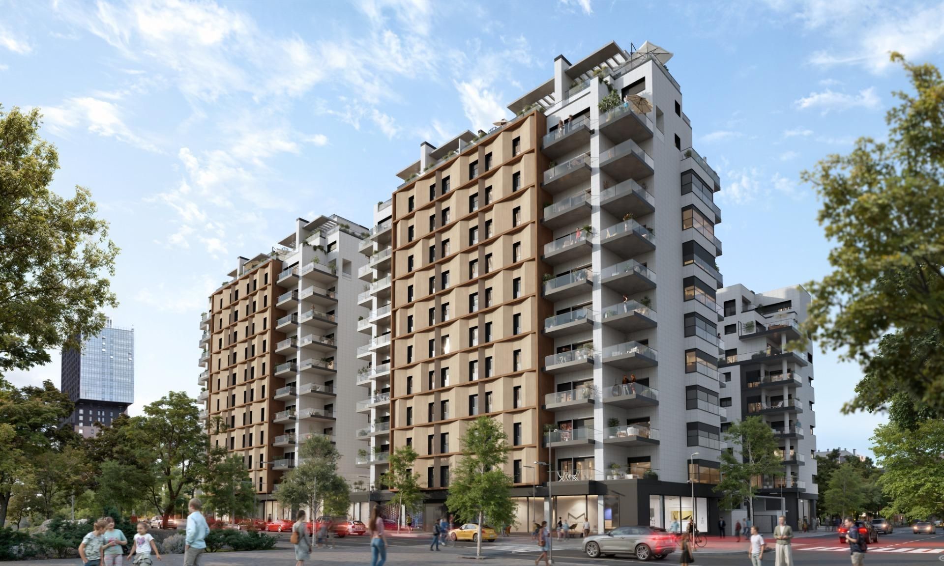 Exterior view of Apartment for sale in Ponferrada  with Heating and Terrace