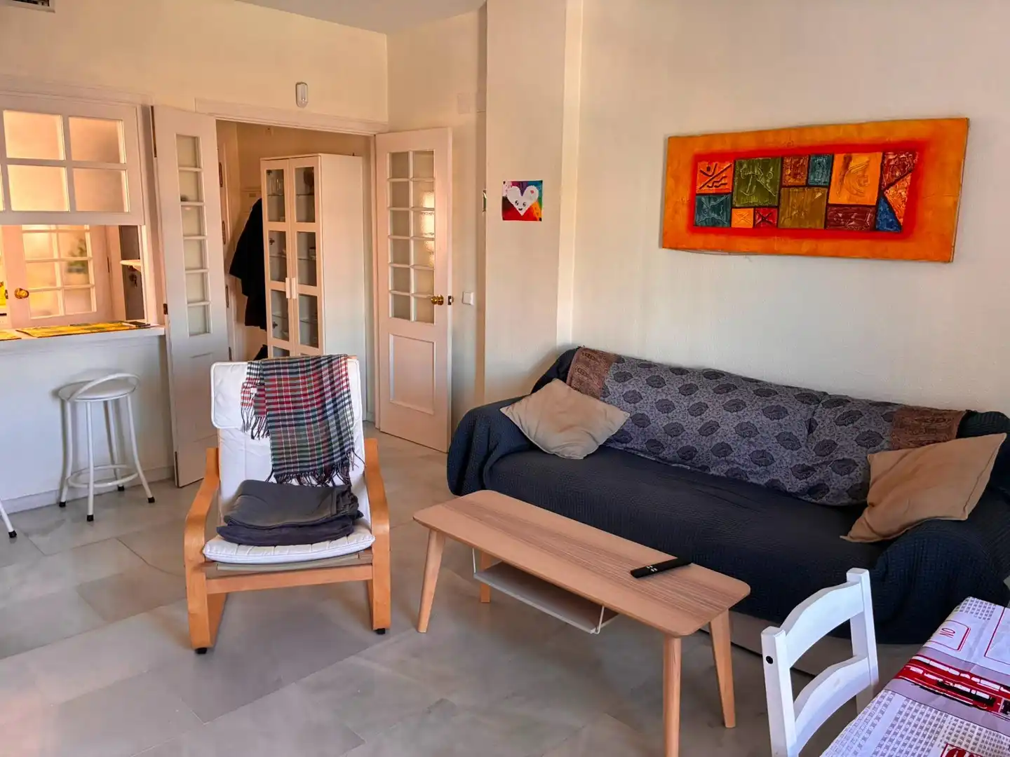 Living room of Flat for sale in Sevilla