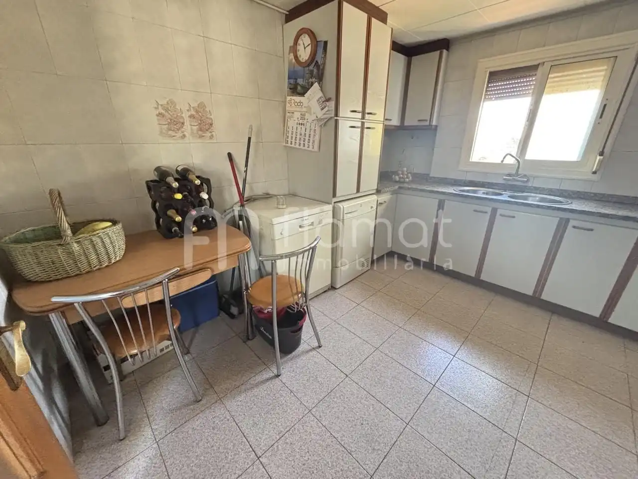Cocina de Casa o chalet en venta en Rubí con Aire acondicionado, Calefacción y Terraza