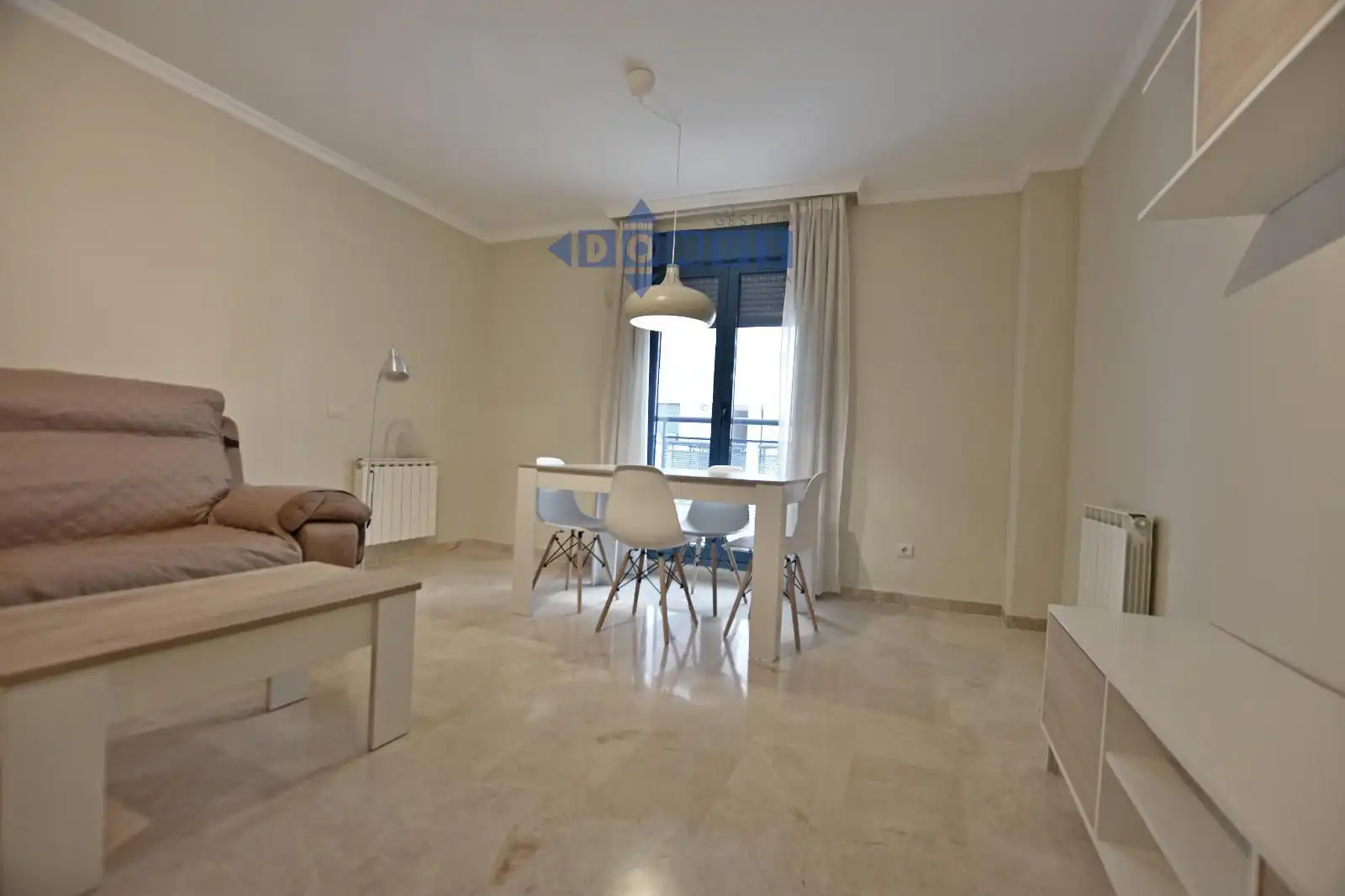 Living room of Flat for rent in Ronda  with Heating, Swimming Pool and Furnished