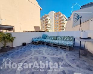 Terrace of House or chalet for sale in Castellón de la Plana / Castelló de la Plana  with Air Conditioner, Heating and Terrace