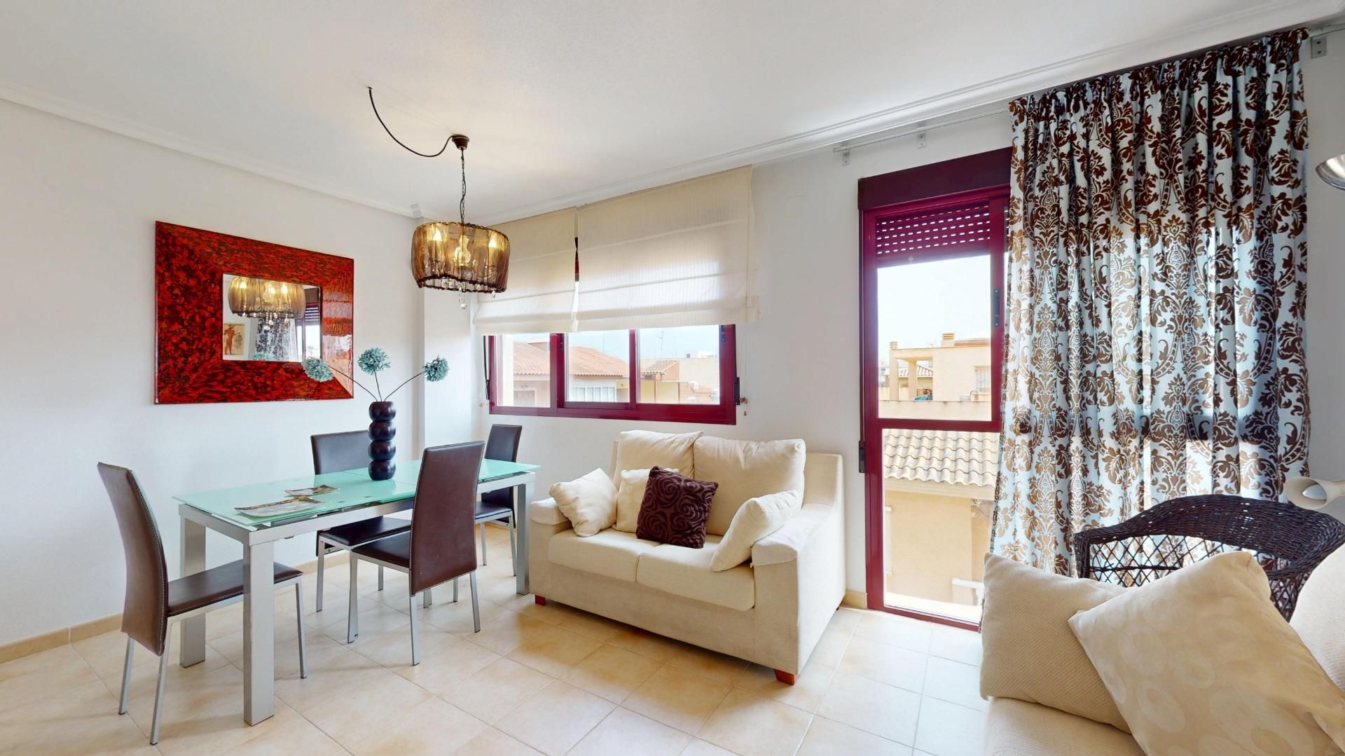 Living room of Attic for sale in San Pedro del Pinatar  with Air Conditioner and Terrace
