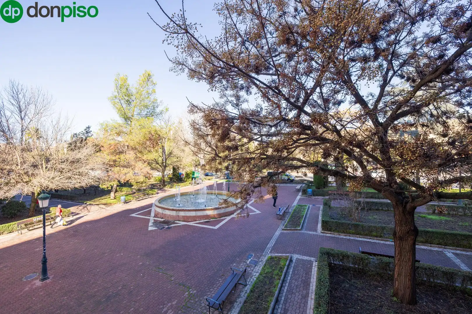 Garden of Flat for sale in Granada  with Alarm