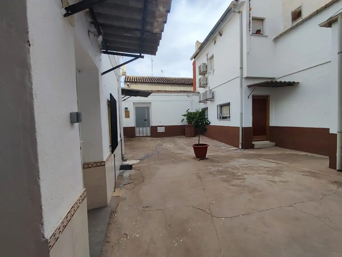 Vista exterior de Casa o chalet en venta en Manzanares