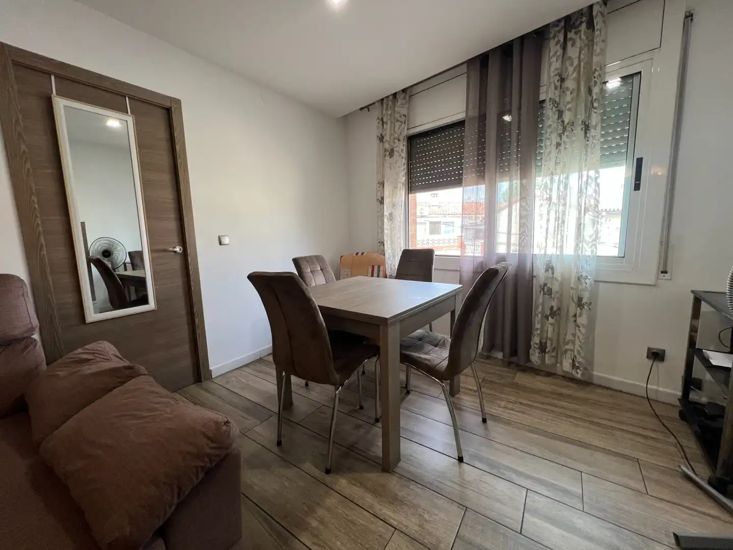 Dining room of Flat for sale in Valls