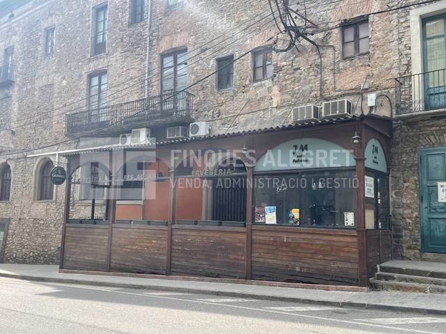 Local comercial en Alquiler en N/A en La Pobla de Segur