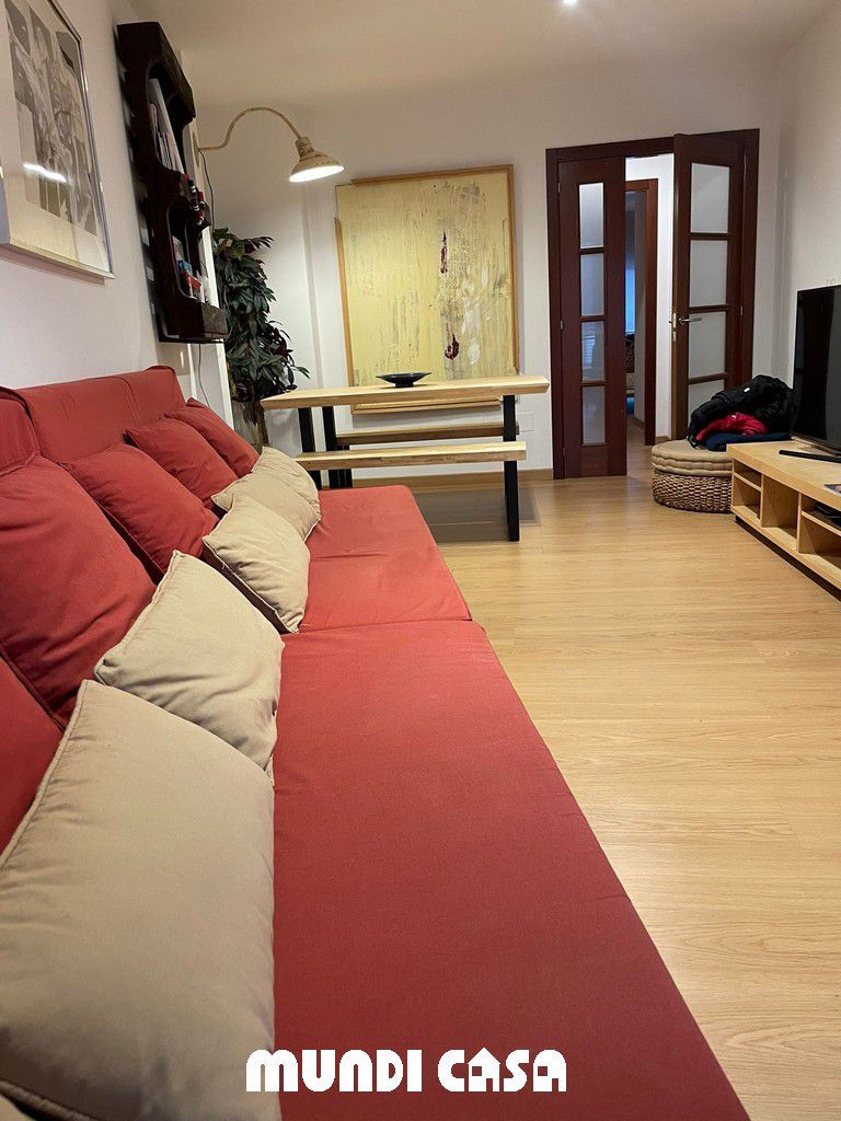 Living room of Apartment for sale in Boiro  with Storage room and Furnished