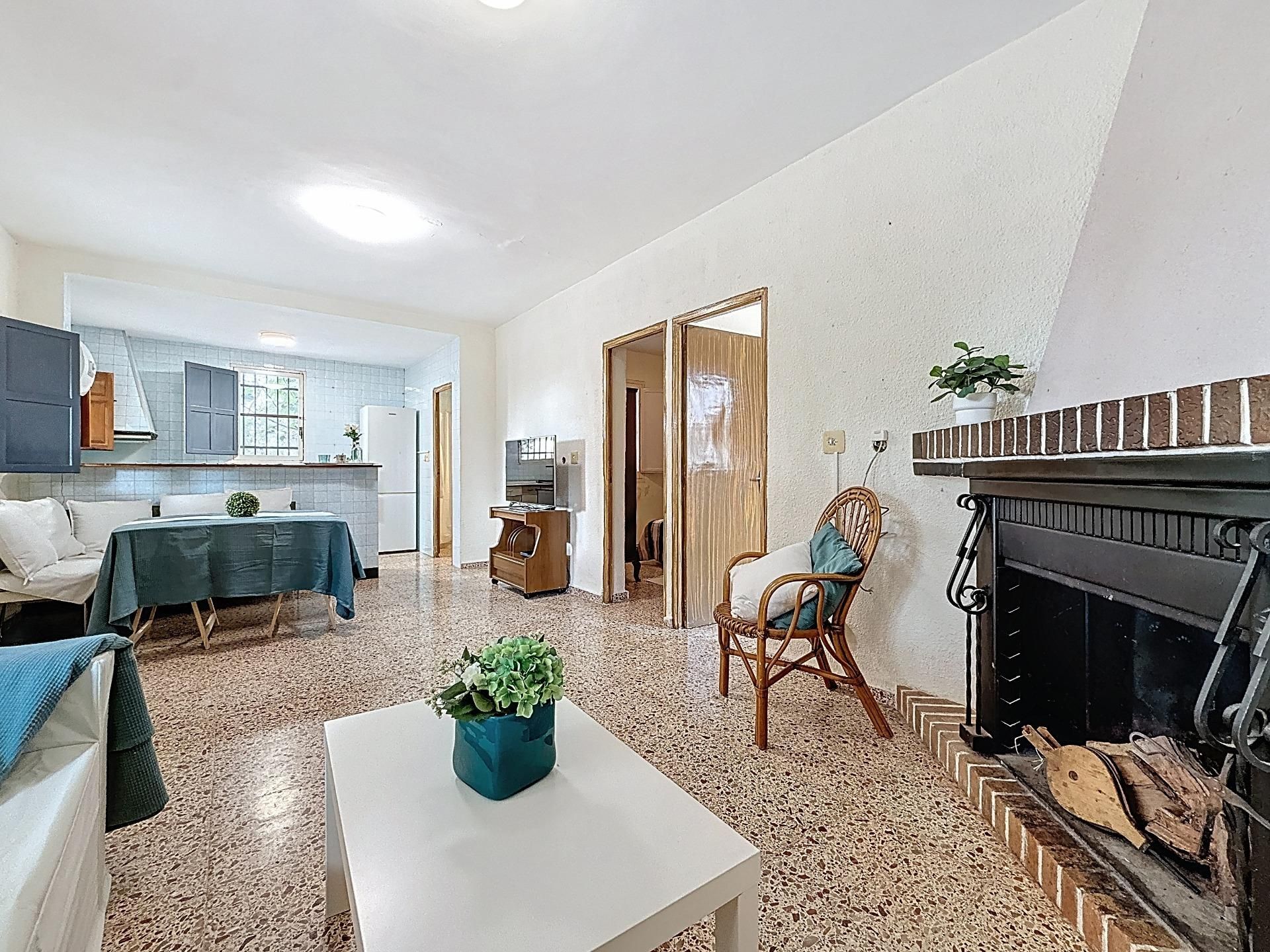 Sala d'estar de Casa o xalet en venda en Castalla amb Aire condicionat