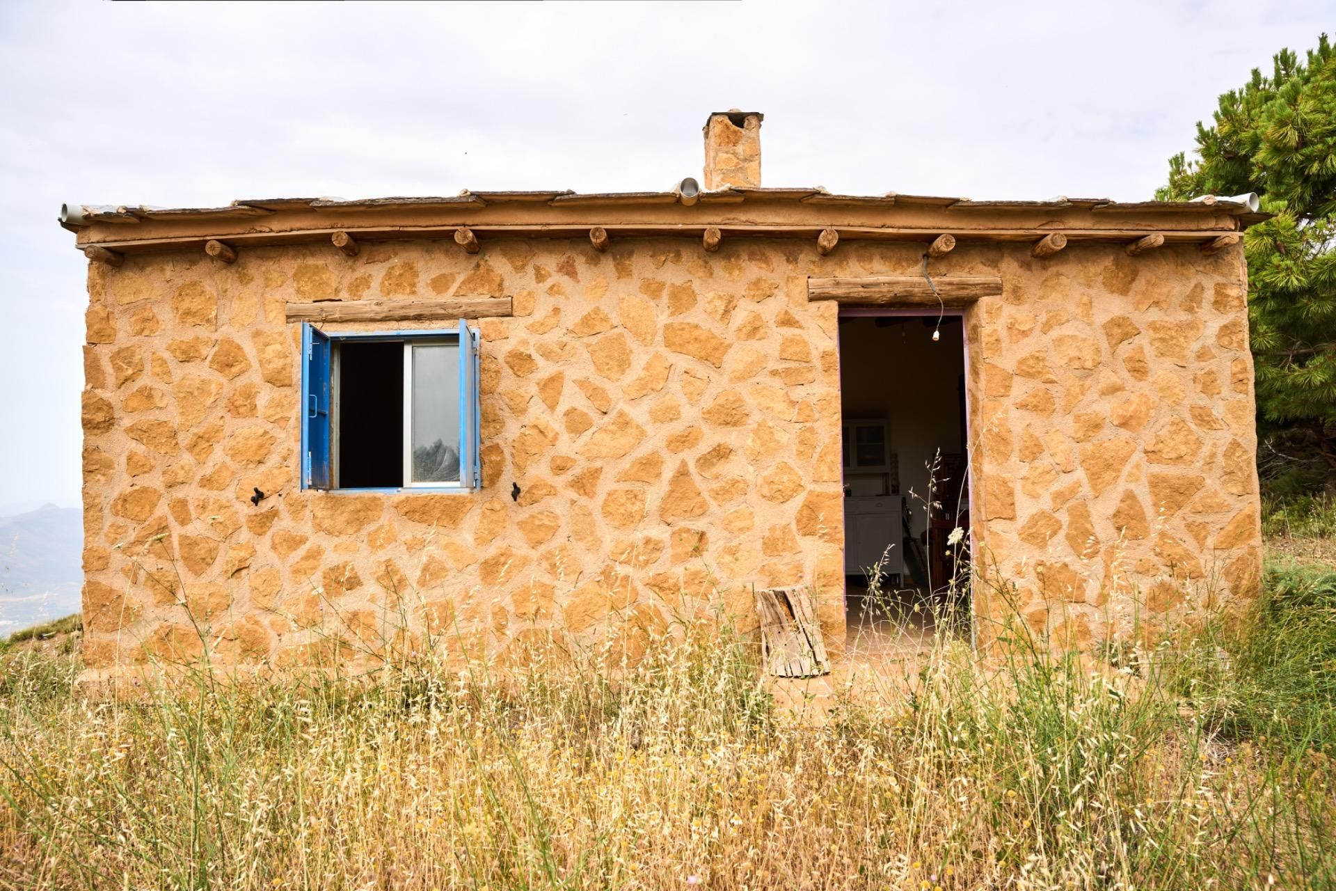 Exterior view of House or chalet for sale in Lanjarón  with Private garden