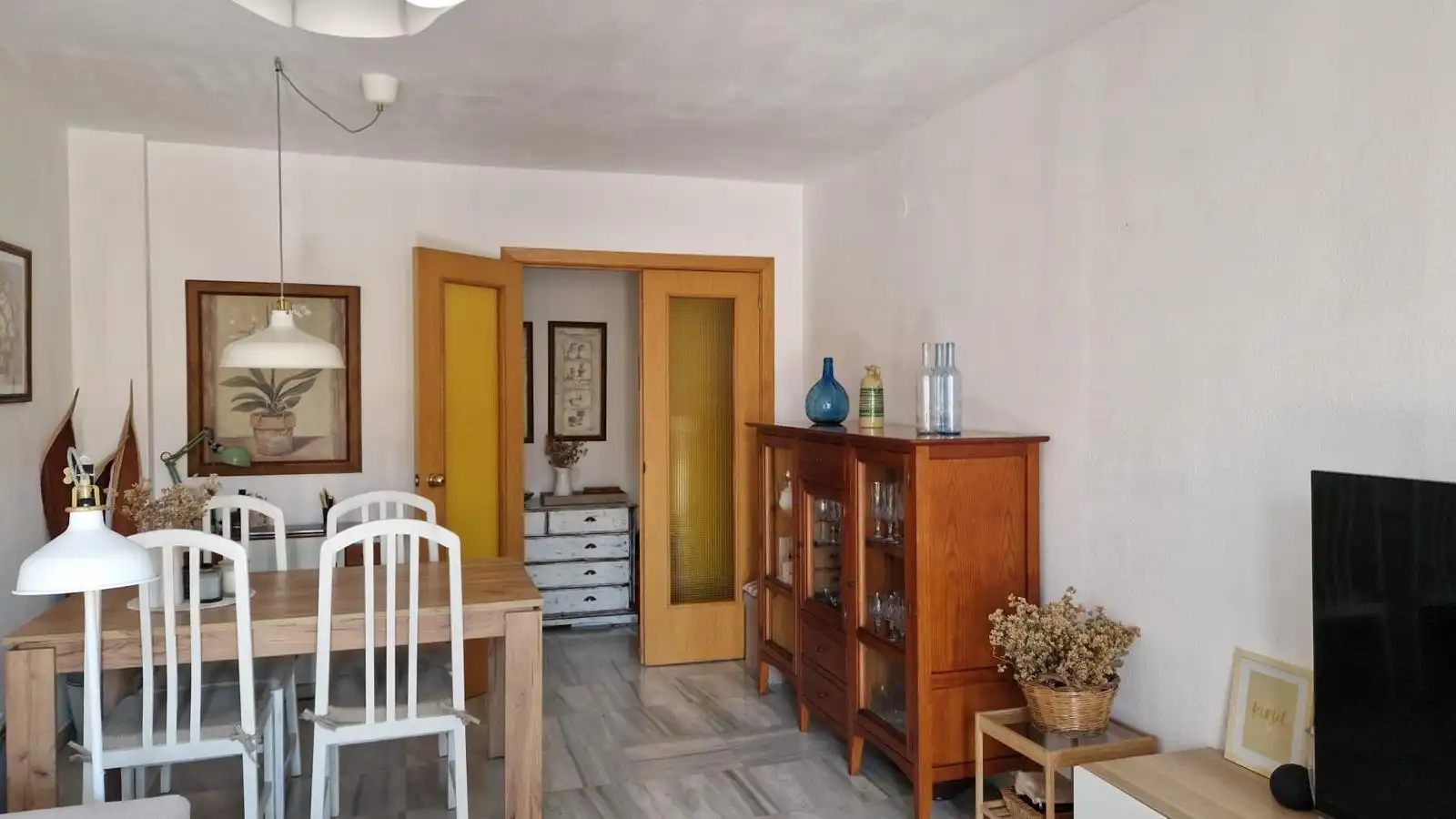Dining room of Flat for sale in Arroyo de la Miel 