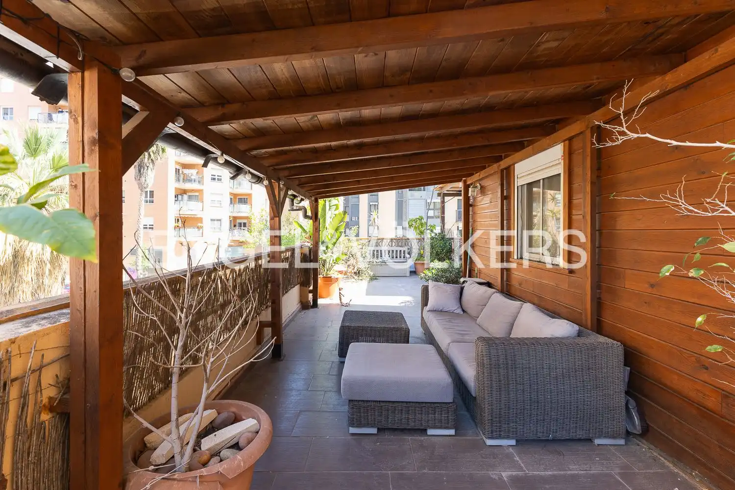 Terrassa de Pis en venda en  Valencia Capital amb Aire condicionat, Calefacció i Terrassa