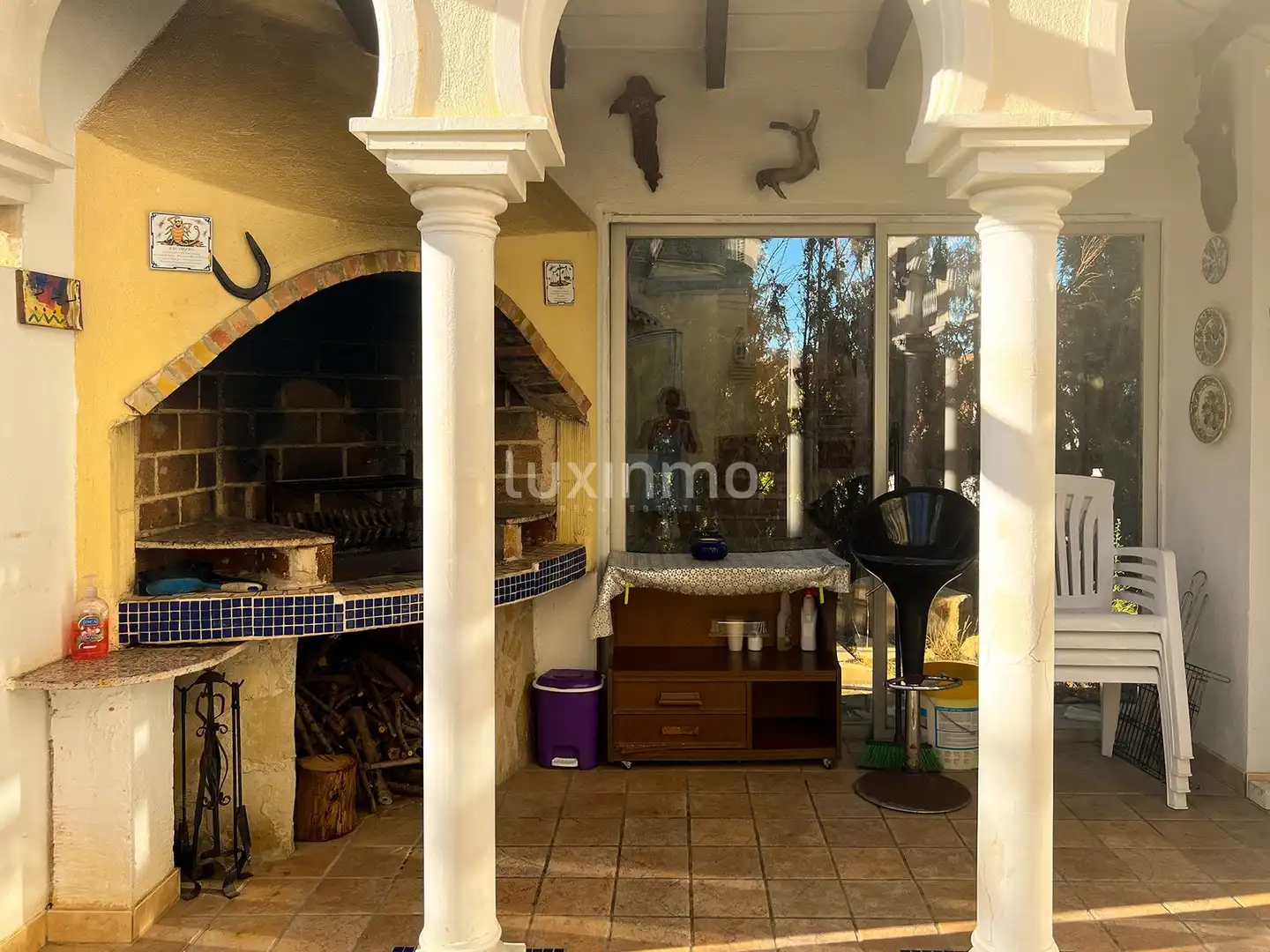 Terrace of Houses for sale in Dénia  with Terrace, Storage room and Swimming Pool