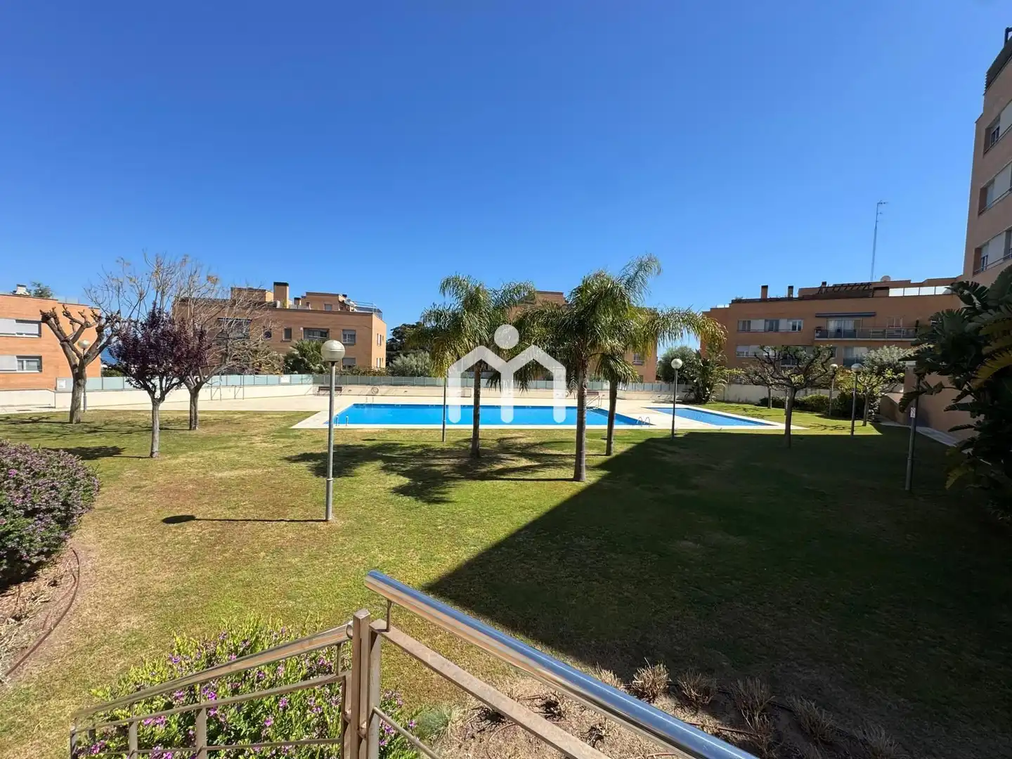 Jardín de Piso en venta en Montgat con Aire acondicionado, Calefacción y Parquet