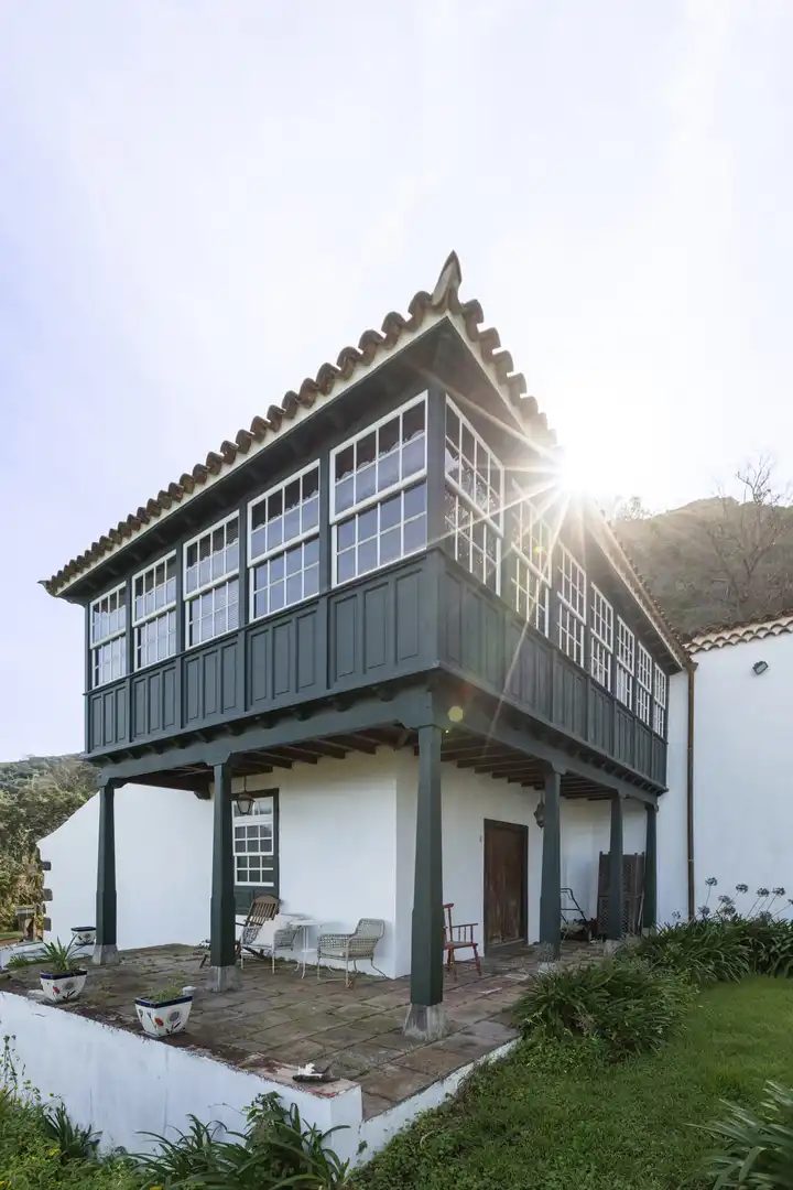 Vista exterior de Finca rústica en venta en Tegueste con Jardín privado, Terraza y Horno