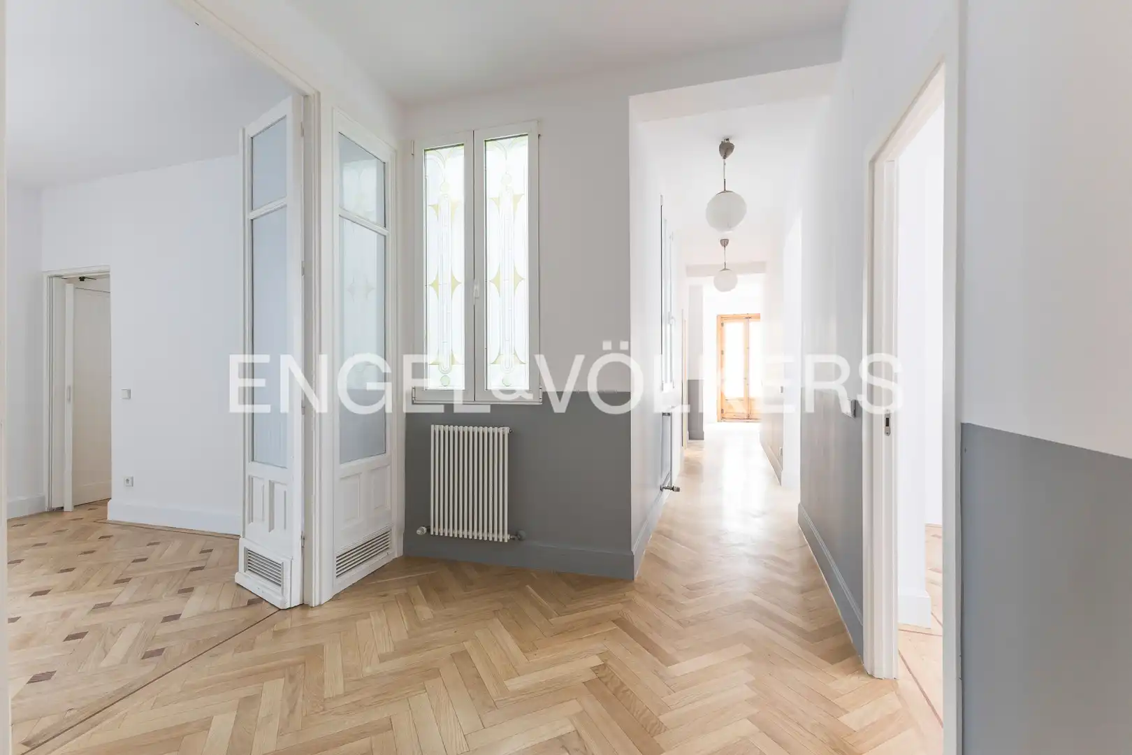 Piso de alquiler en Madrid con Calefacción, Parquet y Balcón