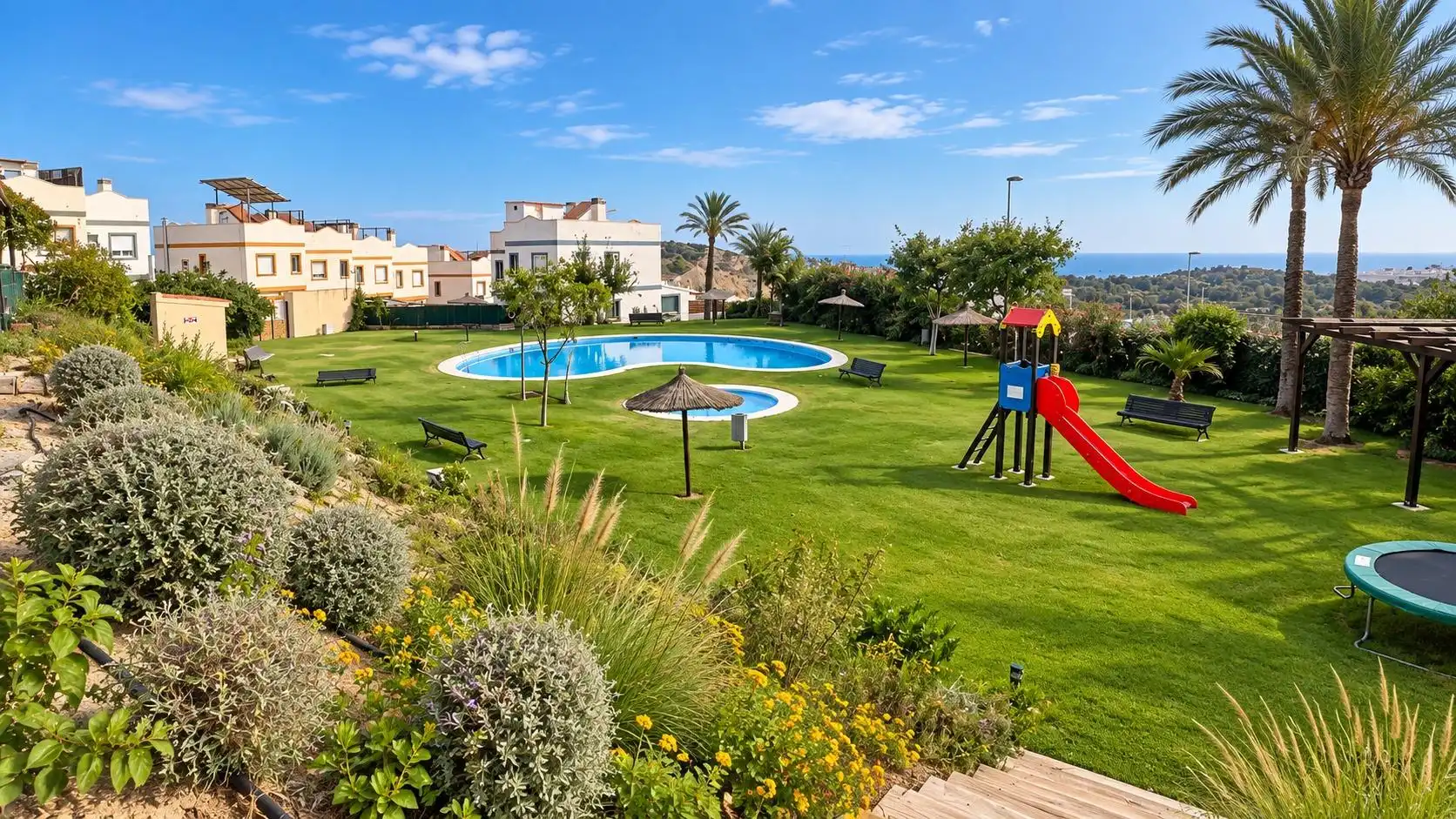 Bungalow avec piscine à vendre à Balcón de Finestrat - Terra Marina, imagen 3