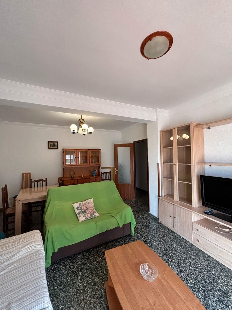 Sala d'estar de Pis de lloguer en San Vicente del Raspeig / Sant Vicent del Raspeig amb Aire condicionat, Moblat i Forn