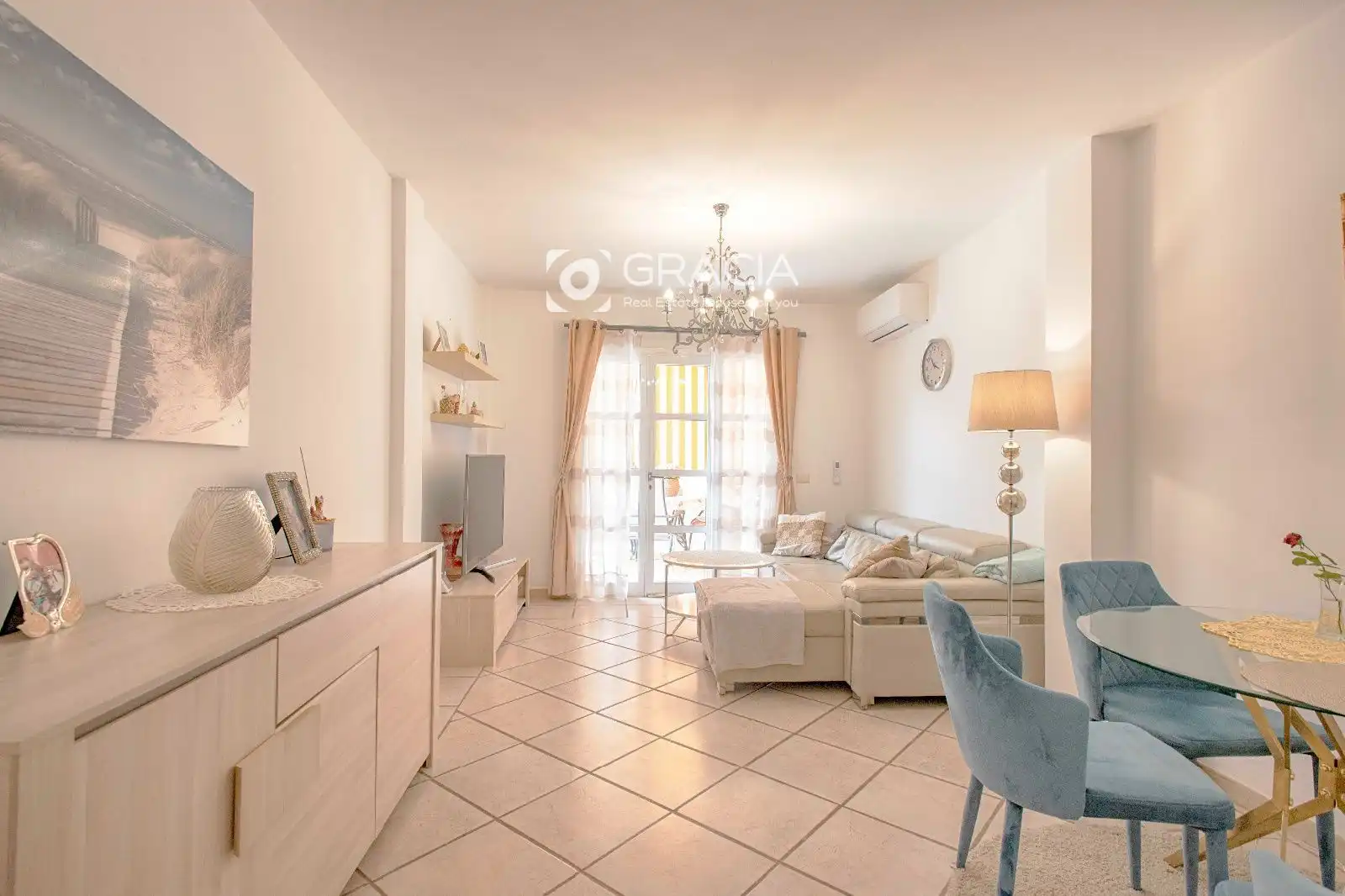 Wohnzimmer von Wohnung zum Verkauf in Adeje mit Terrasse, Abstellraum und Schwimmbad