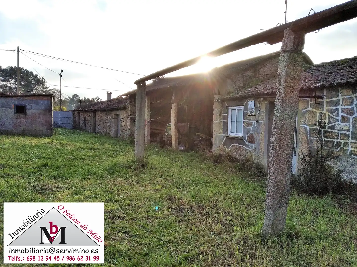 Finca rústica en venta en Tomiño