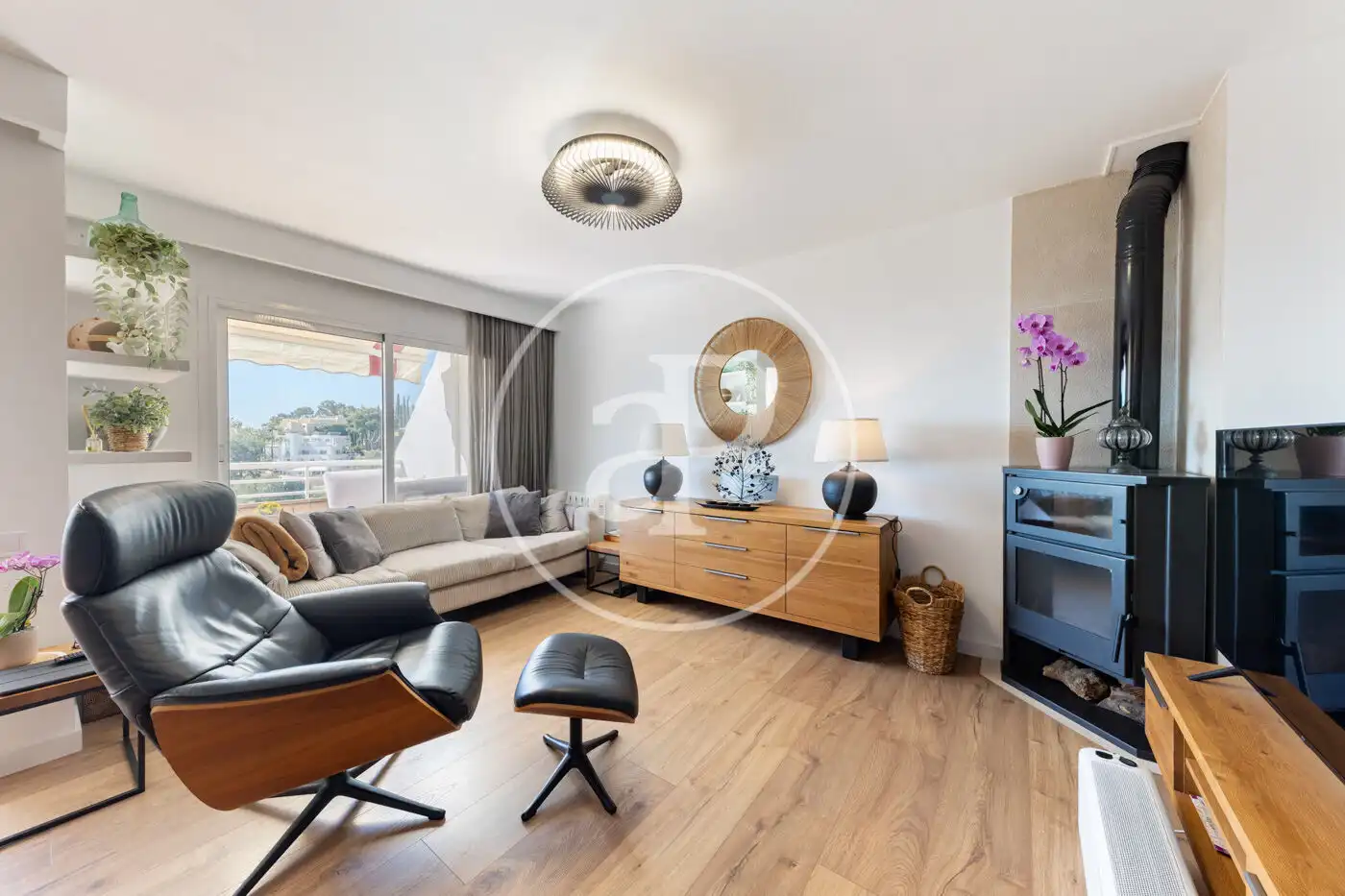 Living room of Duplexes for sale in Calvià  with Air Conditioner, Heating and Private garden