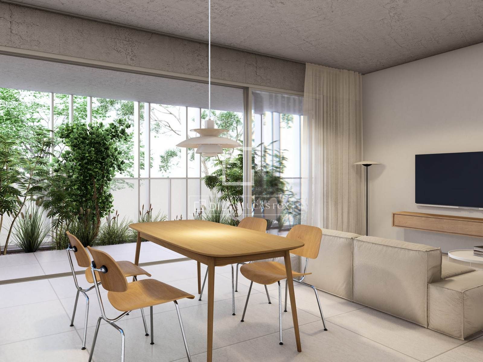 Comedor de Piso en venta en Godella con Aire acondicionado, Calefacción y Terraza