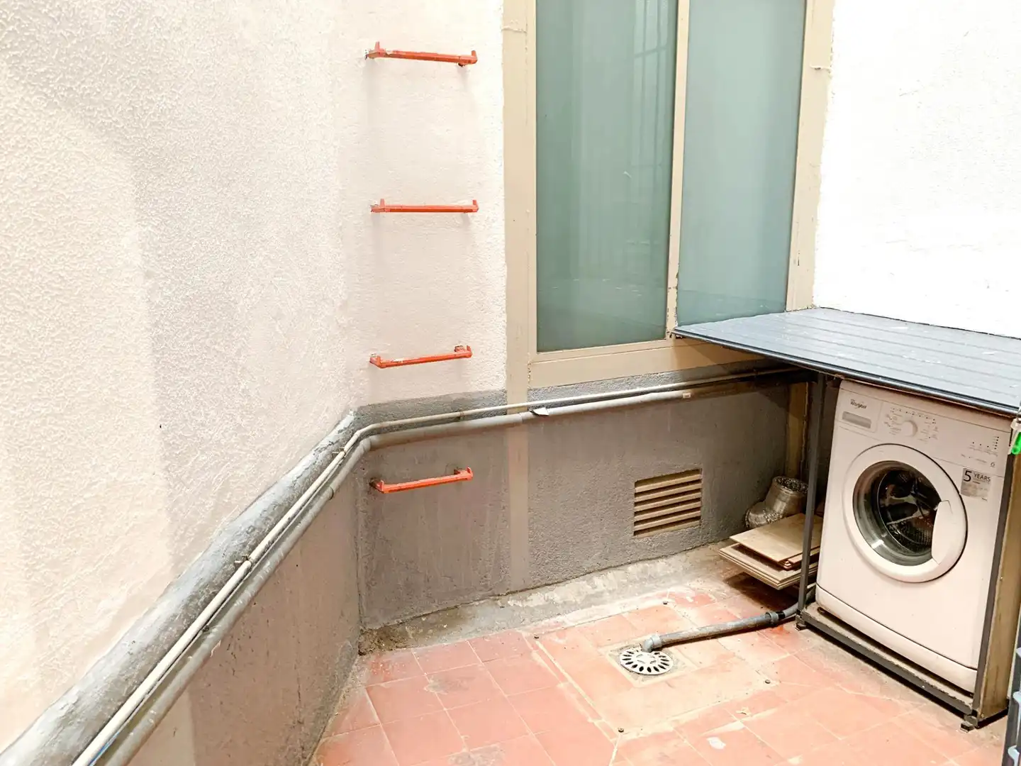 Terrassa de Pis en venda en Madrid amb Aire condicionat, Calefacció i Moblat