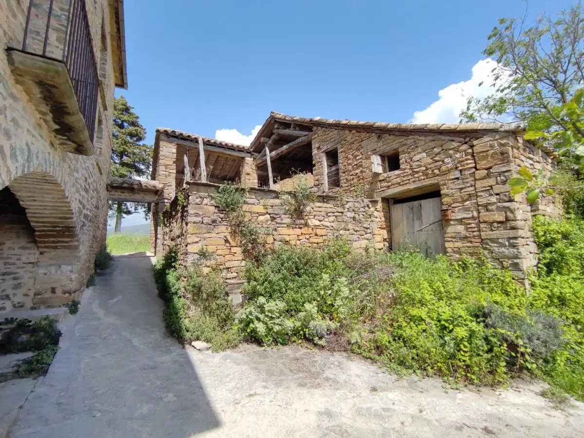 Exterior view of Country homes for sale in Aínsa-Sobrarbe  with Heating, Terrace and Storage room