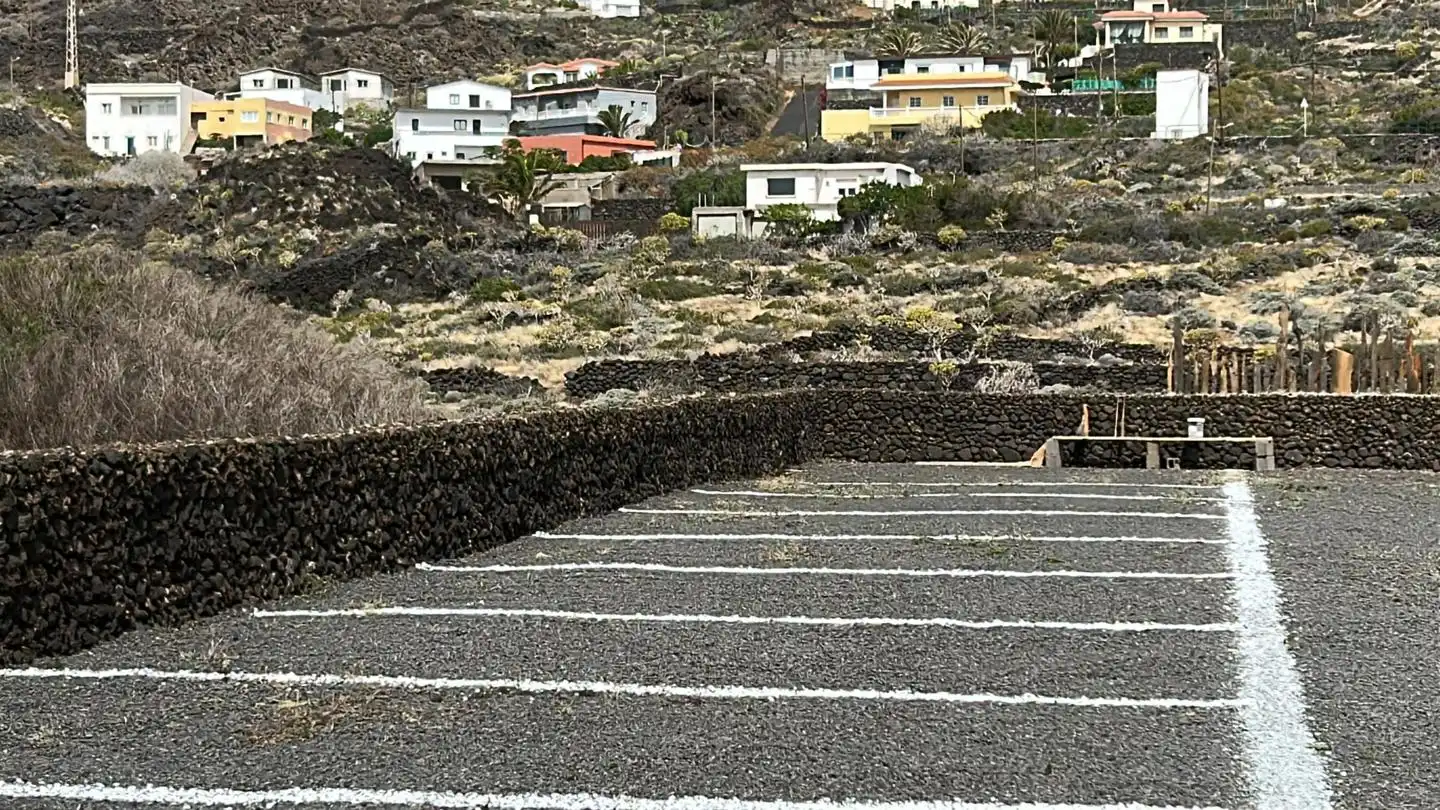 Außenansicht von Garage zur Miete in Valverde (Santa Cruz de Tenerife)