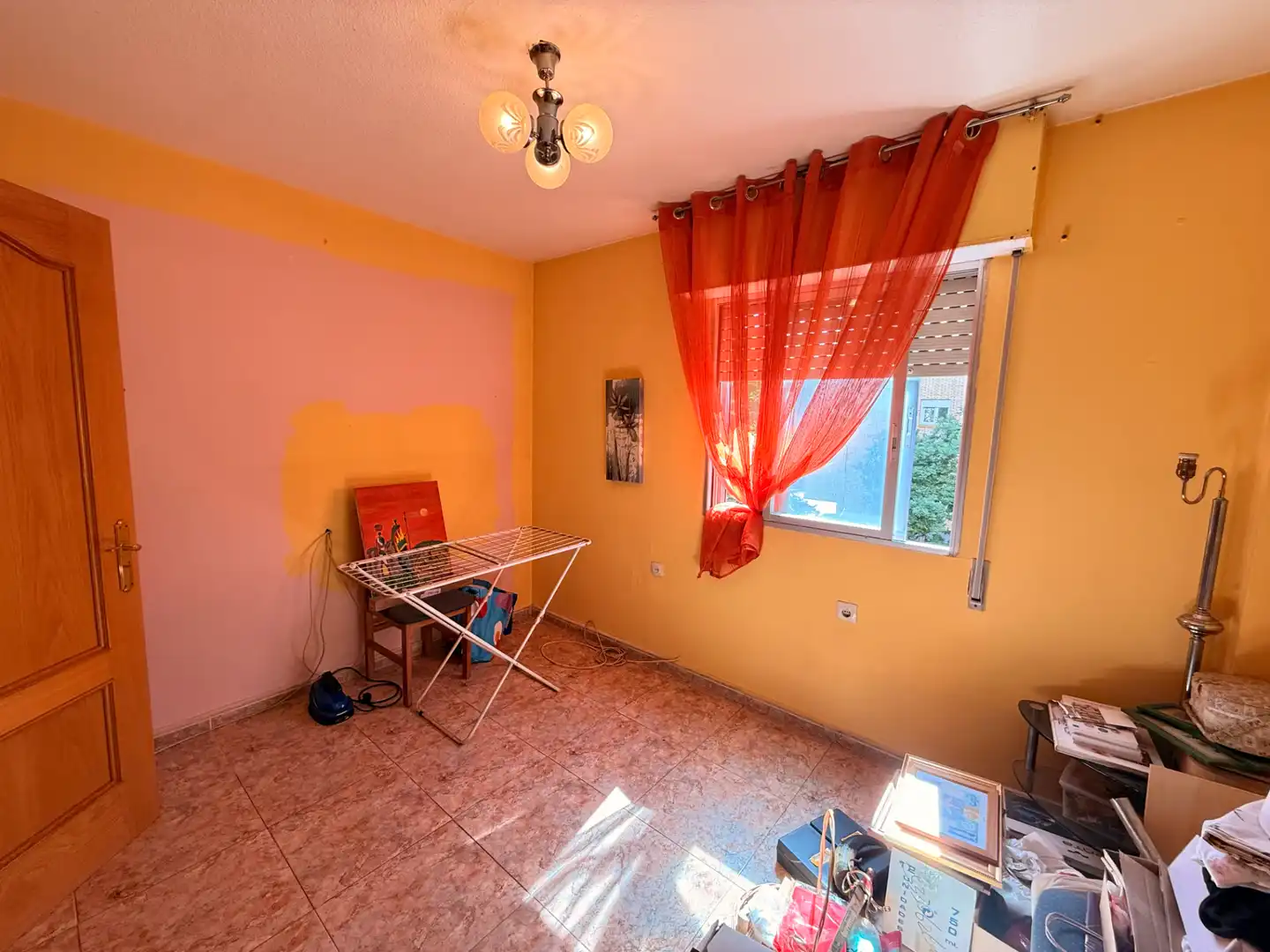 Schlafzimmer von Wohnung zum Verkauf in Madrid mit Heizung, Terrasse und Abstellraum