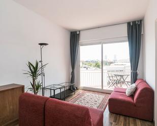 Living room of Apartment to rent in  Barcelona Capital  with Terrace and Balcony