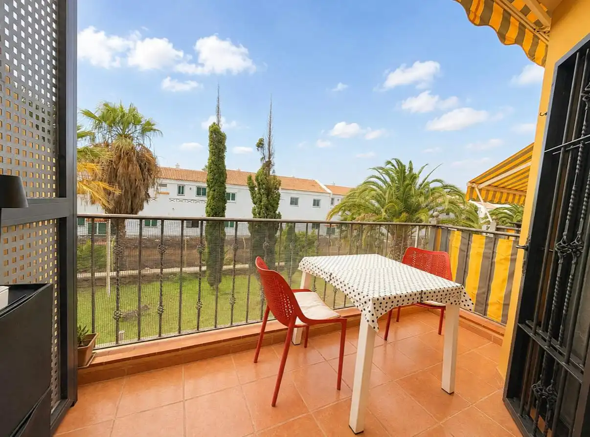 Terrace of Flat for sale in Arona  with Furnished, Balcony and Community pool