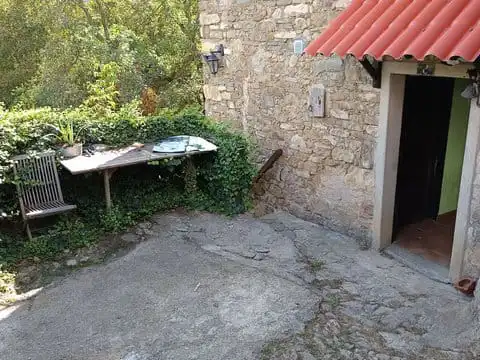 Terraza de Casa o chalet de alquiler en Vilada con Calefacción y Jardín privado