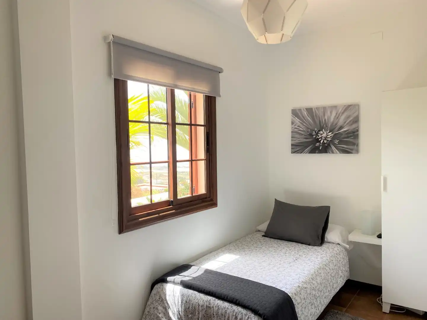 Bedroom of Houses for sale in Frontera  with Air Conditioner, Parquet flooring and Terrace