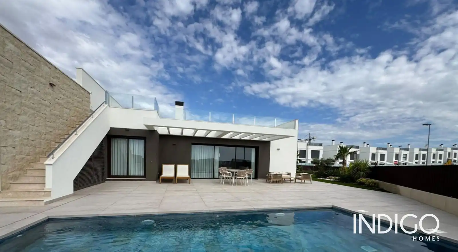 Reihenhaus mit Pool zum Verkauf in Carrer de la Camamil la, Mutxamel, Alacant, imagen 14