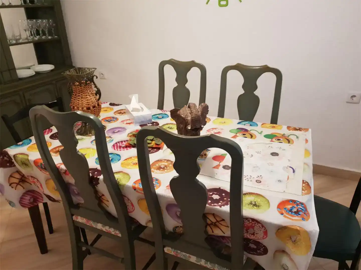 Dining room of Flat for rent in Campello Playa