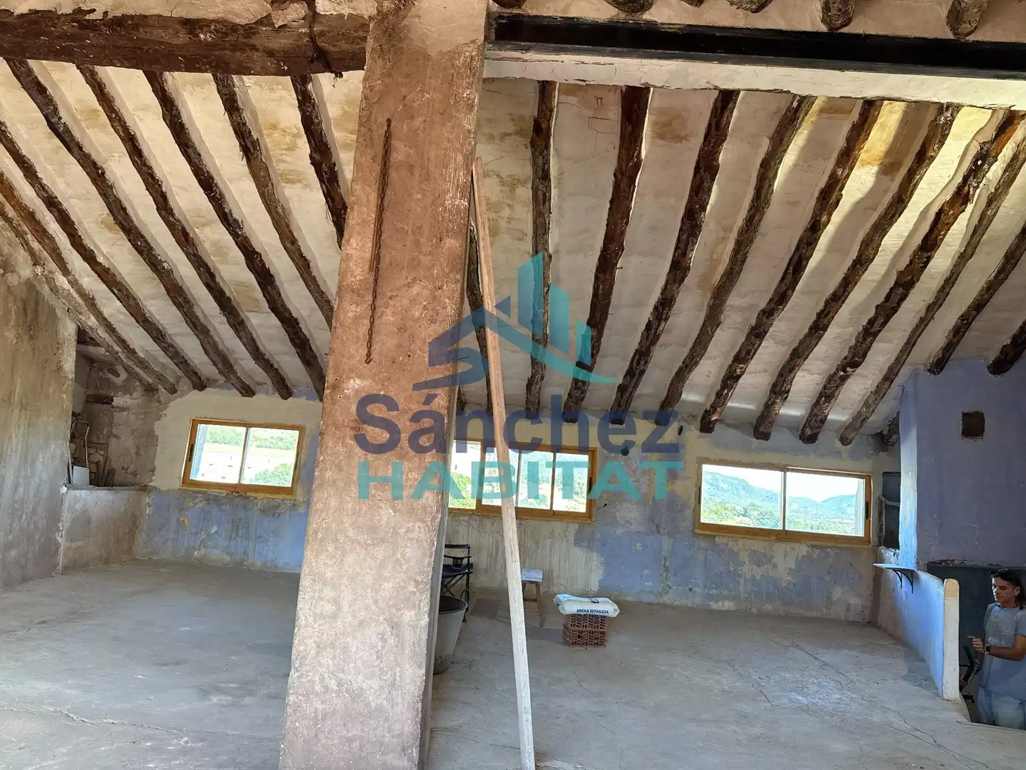 Casa rústica amb jardí en venda a Bolea 34, imagen 27
