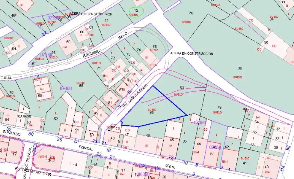 Terreno residencial en venta en Rúa de Menéndez Pidal, imagen 4