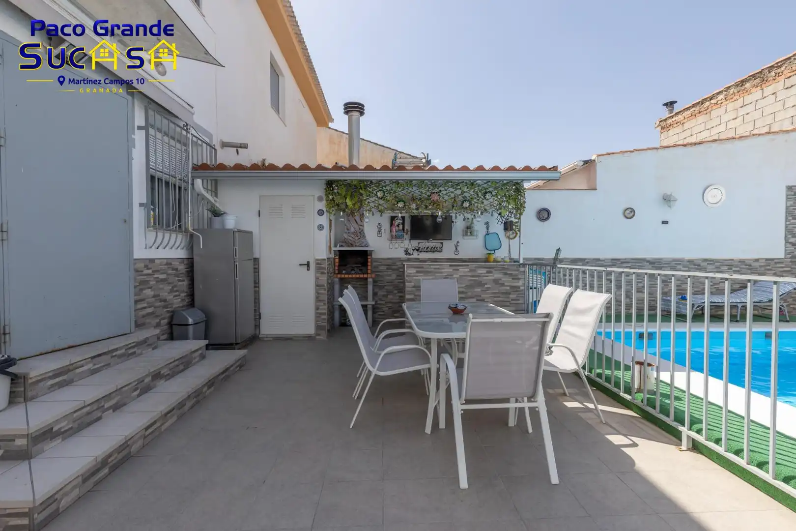 Villa con piscina in vendita a Calle HUELVA 3, imagen 12