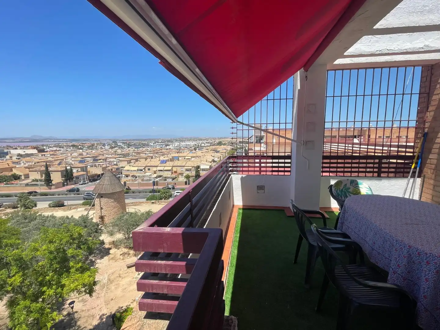 Terraza de Ático de alquiler en Torrevieja con Aire acondicionado, Calefacción y Terraza